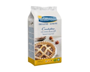Eufarma Linea Senza Glutine Piaceri Mediterranei Crostatina Con Crema Di Nocciola 4 X 50 g