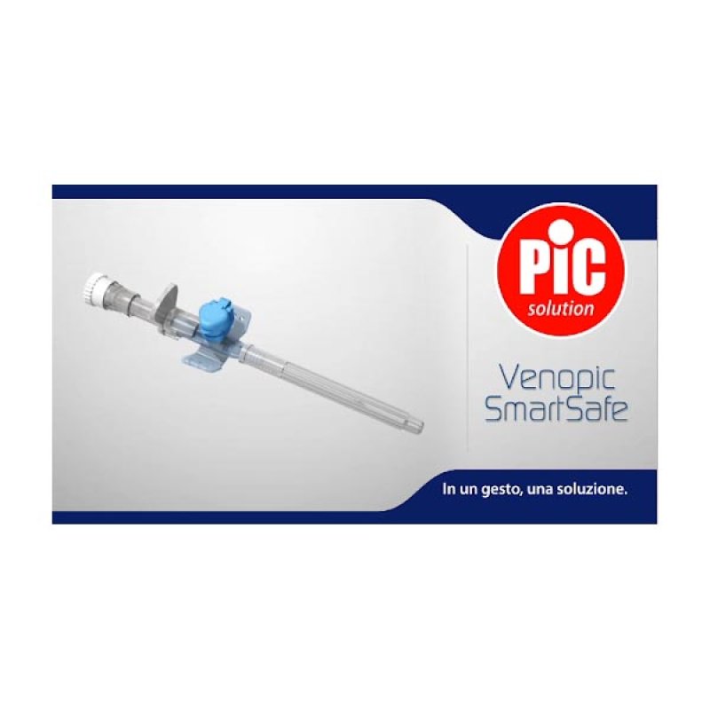 PikDare Pic Artsana Specialista delle Iniezioni Ago Venopic 2v G24 19mm 1pz PikDare Pic Artsana Specialista delle Iniezioni Ago Venopic 2v G24 19mm 1pz