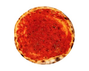 Maria Salemme Alimenti senza Glutine Pizza con Pomodoro Gustosa e Croccante 280 g