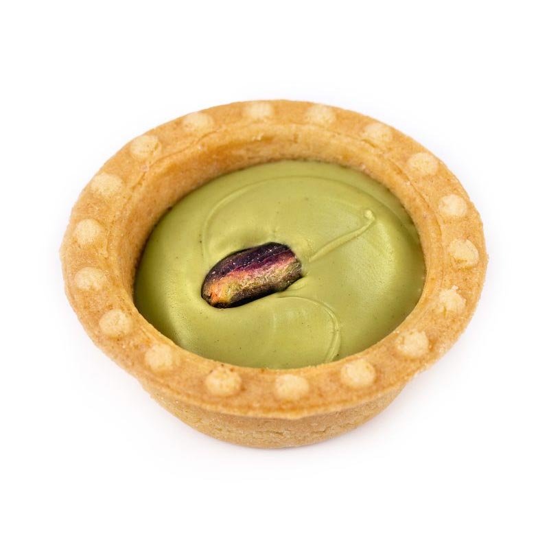 Punto Caldo Alimenti senza Glutine Tartellì Mini Crostatina al Pistacchio 75 g Punto Caldo Alimenti senza Glutine Tartellì Mini Crostatina al Pistacchio 75 g