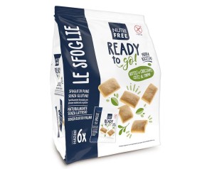 Nutrifree Linea Pane e Sostituti Panfette Sfoglie Pane 6 monoporzioni da 30 g Promo