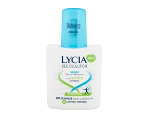 Sodalco Lycia Persona Cura e Benessere della Persona Deodorante Evolution Active Vapo 75 ml