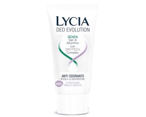 Sodalco Lycia Persona Cura e Benessere della Persona Deodorante Evolution Active Crema 30 ml