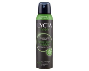 Sodalco Lycia Persona Cura e Benessere della Persona Deodorante Man Extra Fresh Invisible Spray 150 ml