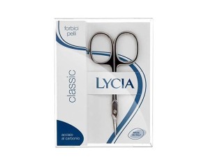 Sodalco Lycia Cura e Benessere della Persona Classic Forbicine Pelle Punta Curva Acciaio Carbonio