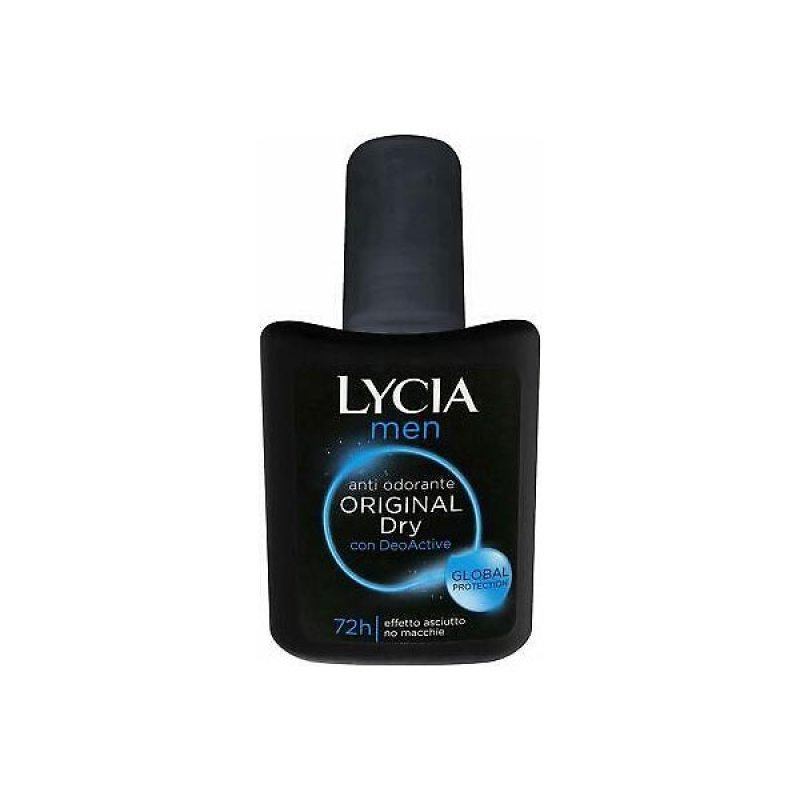 Sodalco Lycia Persona Cura e Benessere della Persona Deodorante Man Spray Original Dry Vapo 75 ml Sodalco Lycia Persona Cura e Benessere della Persona Deodorante Man Spray Original Dry Vapo 75 ml