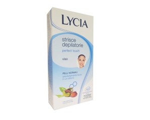 Sodalco Lycia Cura e Benessere della Persona Strisce Depilatorie Viso Perfect Touch 20 pezzi