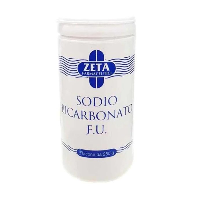 Zeta Farmaceutici Sodio Bicarbonato F.U. Zeta 200 g Zeta Farmaceutici Sodio Bicarbonato F.U. Zeta 200 g