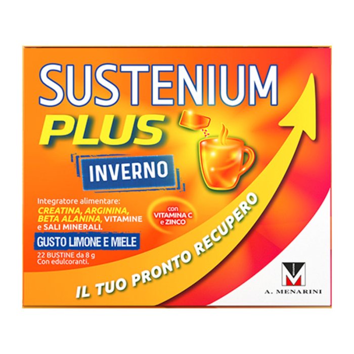 A. Menarini Supplementi Benessere Sustenium Plus Inverno Integratore Alimentare 22 Buste + Gel Igienizzante A. Menarini Supplementi Benessere Sustenium Plus Inverno Integratore Alimentare 22 Buste + Gel Igienizzante