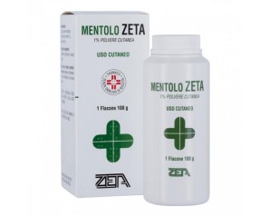 Zeta Farmaceutici Sodio Talco Mentolato Zeta 100 g