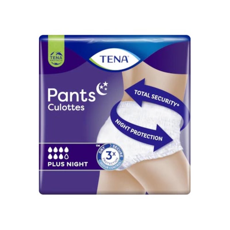 Tena Incontinenza Urinaria Lady Pants Livello Night Taglia M 10 Pants
