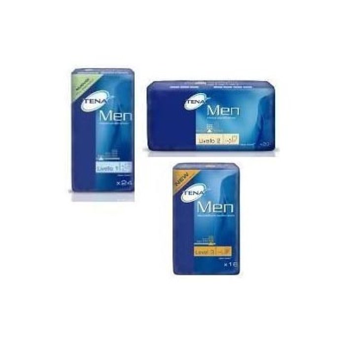 Essity Linea Incontinenza Maschile Pannolone Sagomato Tena Men Level 3 8 Pezzi Essity Linea Incontinenza Maschile Pannolone Sagomato Tena Men Level 3 8 Pezzi