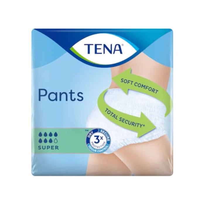 Essity Linea Incontinenza Femminile Lady Pants Super Taglia Large 10Pezzi Essity Linea Incontinenza Femminile Lady Pants Super Taglia Large 10Pezzi
