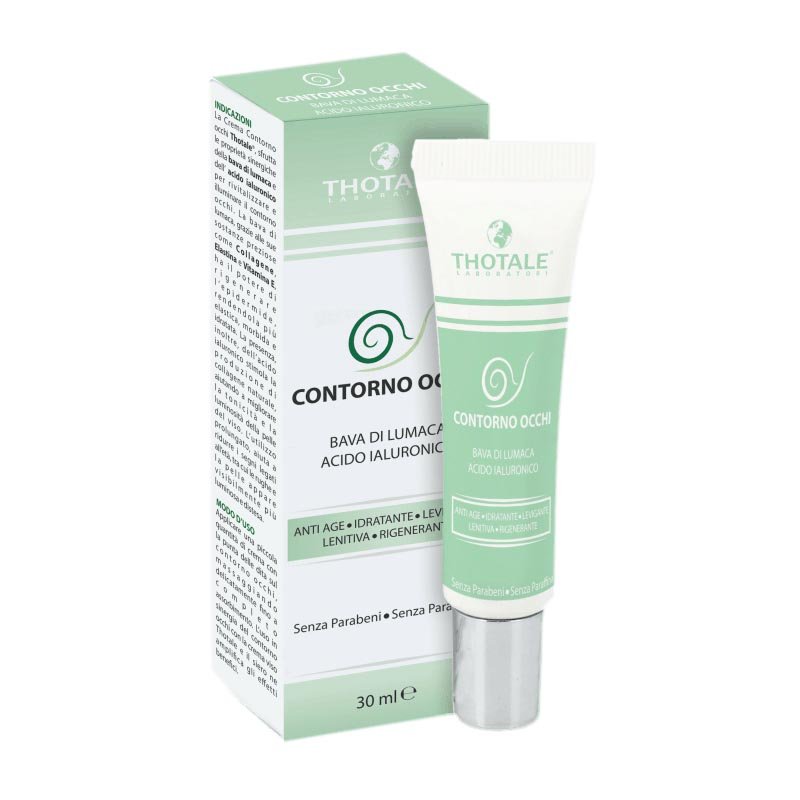 Thotale Laboratori Qualit&agrave; e Competitivit&agrave; Bava di Lumaca Trattamento Contorno Occhi 30 ml