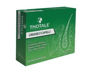 Thotale Unghie E Capelli integratore 30 compresse