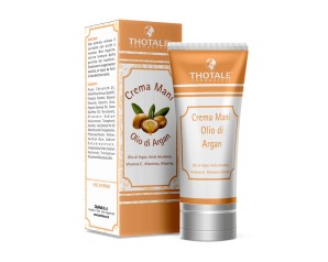 Thotale Laboratori Qualità e Competitività Olio di Argan Crema Mani Idratante Levigante 100 ml