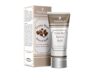 Thotale Laboratori Qualità e Competitività Burro di Karite Crema Mani Nutriente Rigenerante 100 ml