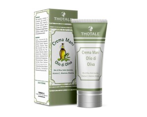Thotale Laboratori Qualità e Competitività Olio di Oliva Crema Mani Relipidizzante Idratante 100 ml