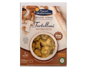 Eurospital Piaceri Mediterranei Alimenti senza Glutine Tortelloni ai Funghi Porcini 250 g