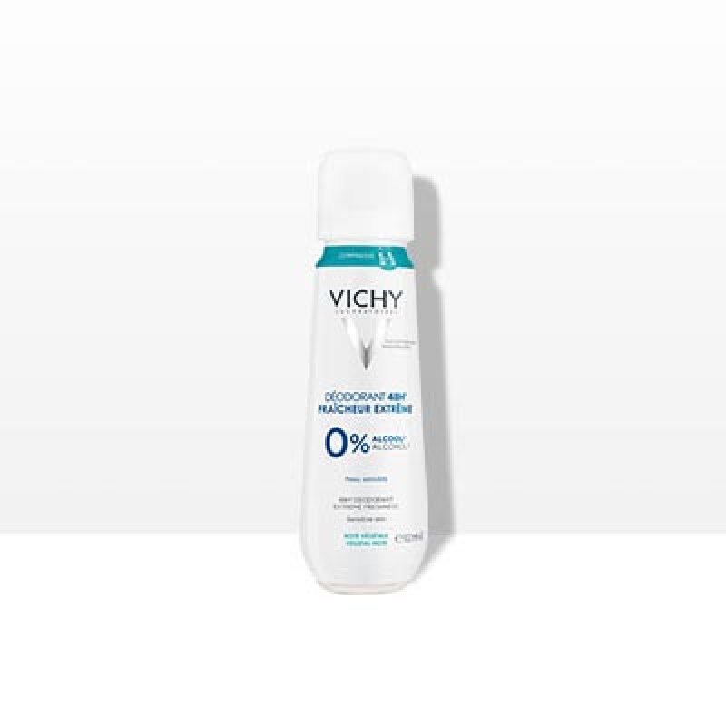 Vichy Innovazione e Benessere Corpo Deodorante Minerale 48H Freschezza Estrema 100 ml Vichy Innovazione e Benessere Corpo Deodorante Minerale 48H Freschezza Estrema 100 ml
