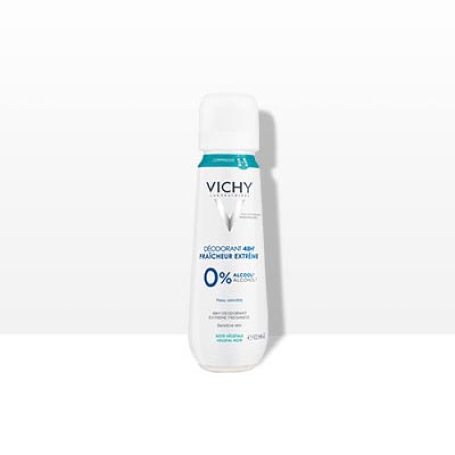 Vichy Innovazione e Benessere Corpo Deodorante Minerale 48H Freschezza Estrema 100 ml