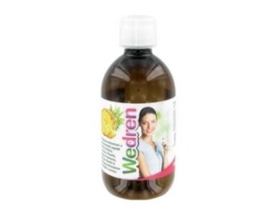 Wedren Drenanti Soluzione con Ananas Integratore Alimentare 500 ml