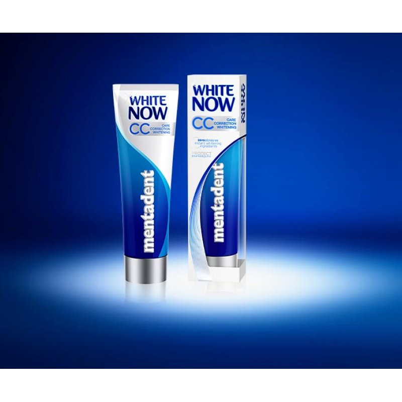 Mentadent Cura e Igiene Dentale Quotidiana White Now Color Correct 50 ml Mentadent Cura e Igiene Dentale Quotidiana White Now Color Correct 50 ml