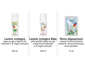 Eufarma Prodotti per La Farmacia Eperney Zanzu Nature Protezione Zanzare Lozione Ecologica Spray Bambini 100 ml