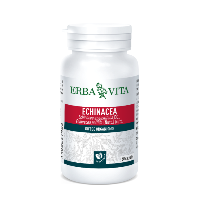 Erba Vita Linea Difese Immunitarie Echinacea Integratore Alimentare 60 Capsule Erba Vita Linea Difese Immunitarie Echinacea Integratore Alimentare 60 Capsule