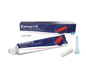 Emorril 1% + 1,5% Crema Tubo 40 G