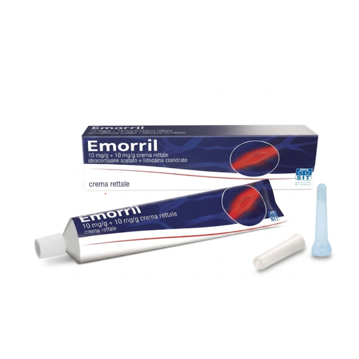 Emorril 1% + 1,5% Crema Tubo 40 G