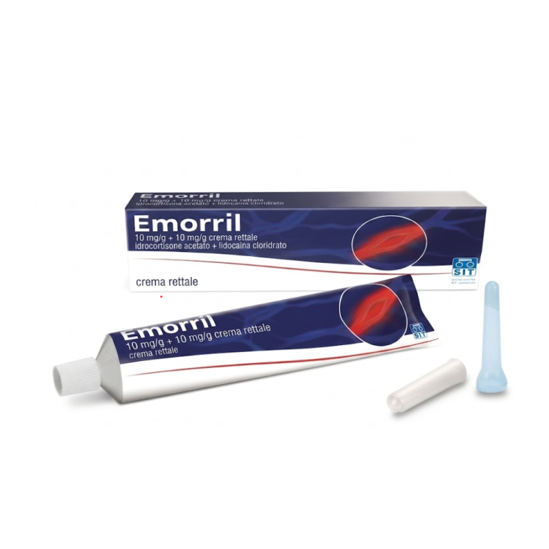 Emorril 1% + 1,5% Crema Tubo 40 G