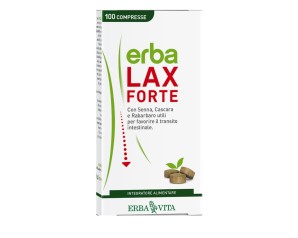 Erba Vita Erbalax Forte Integratore Alimentare 100 Compresse
