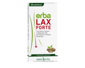 Erba Vita Erbalax Forte Integratore Alimentare 30 Compresse