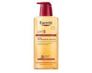  Eucerin - Pelli Sensibili Olio Doccia Confezione 400 Ml