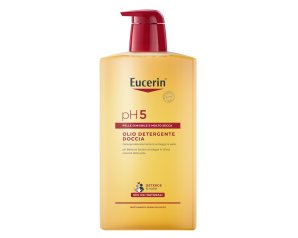  Eucerin pH5 Olio Detergente Doccia 1000ml