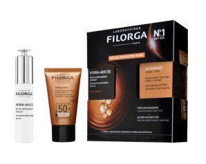 Filorga Cofanetto Siero Hydra Aox  + Bronze Face Uv