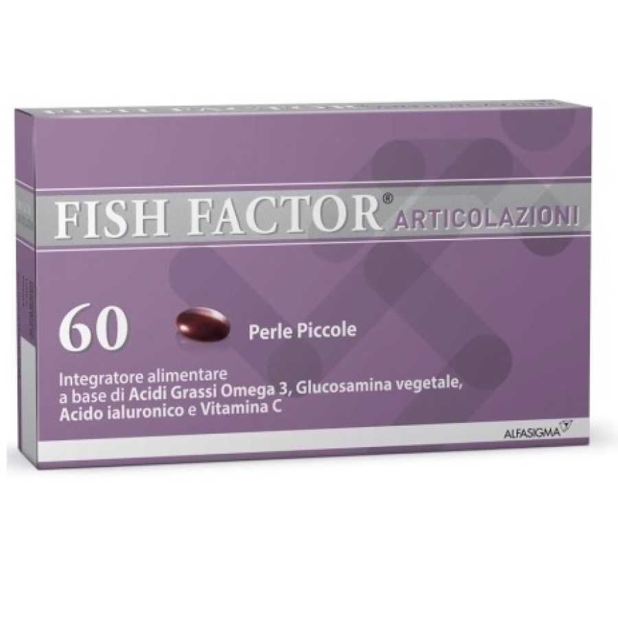 Alfasigma Fish Factor Articolazioni  Integratore Alimentare 60 Perle