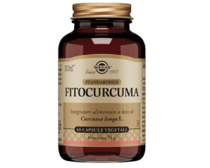 Solgar Fitocurcuma Antiossidante 60 capsule vegetali