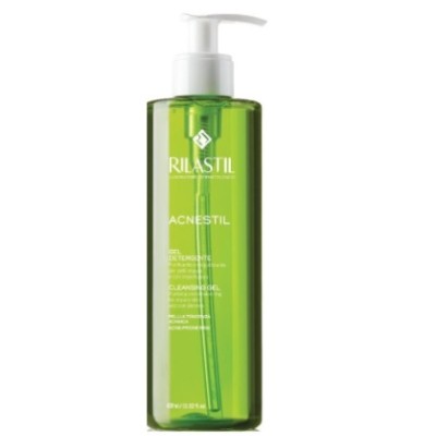 Rilastil Trattamenti Pelli Grasse e Impure Acnestil Gel Detergente SP 400 ml
