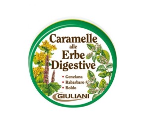 Giuliani Caramelle Alle Erbe Digestive 60g