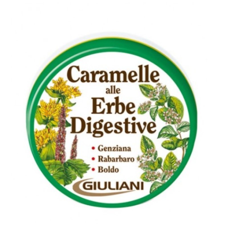 Giuliani Caramelle Alle Erbe Digestive 60g