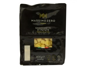 MASSIMO ZERO GNOCCHETTI P 400G