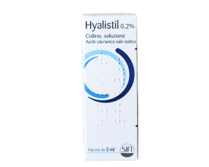 Hyalistil Collirio di acido ialuronico per occhio secco 0,2% 5ml
