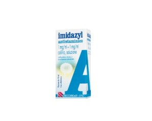 Imidazyl Antistaminico Collirio per Stati Allergici ed Infiammatori della Congiuntiva 1 flacone da 10 ml