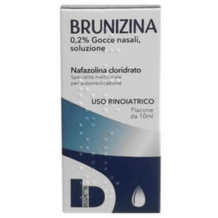 BRUNIZINA Gocce Nasali 10ml BRUNIZINA Gocce Nasali 10ml