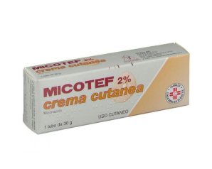 MICOTEF Crema Cut.2% 30g