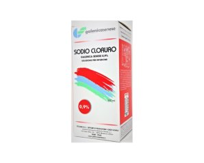 Sodio Cloruro 0,9% 1F 5Ml