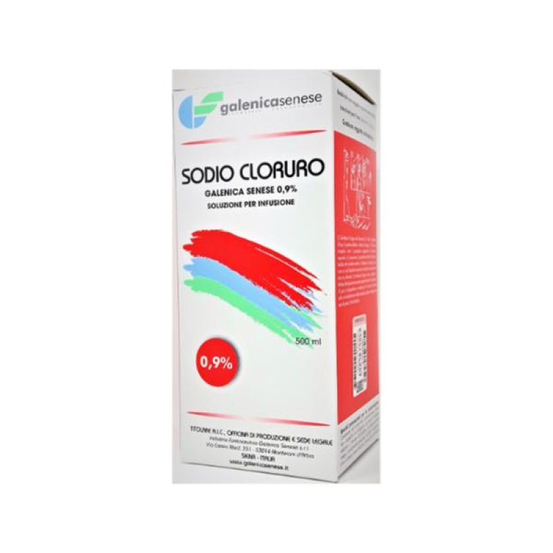 Sodio Cloruro 0,9% 1F 5Ml
