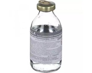 Acqua per preparazioni iniettabili Salf flacone vetro 100 ml